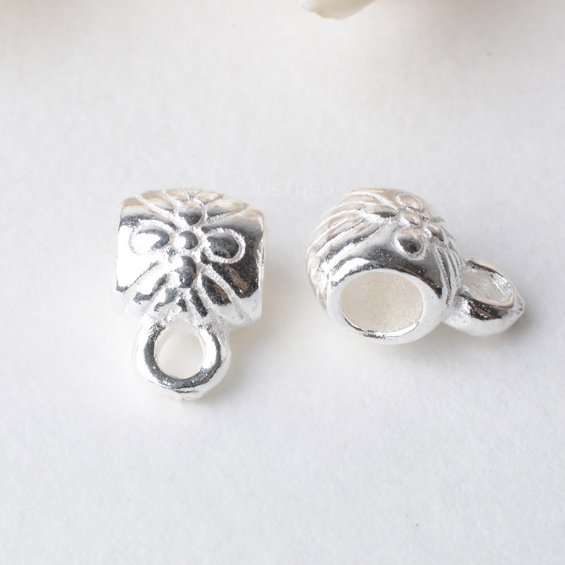 Sterling Silver Ring - Chắc chắn bạc 925 Ống Không