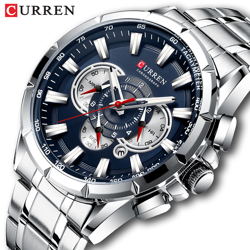 Jewelry Inspired Watches - Đồng Hồ Đeo Tay Nam Chống