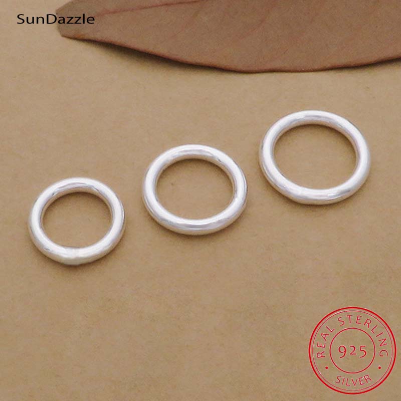 Sterling Silver Ring - Chính Hãng Thật Nguyên Chất Cứng