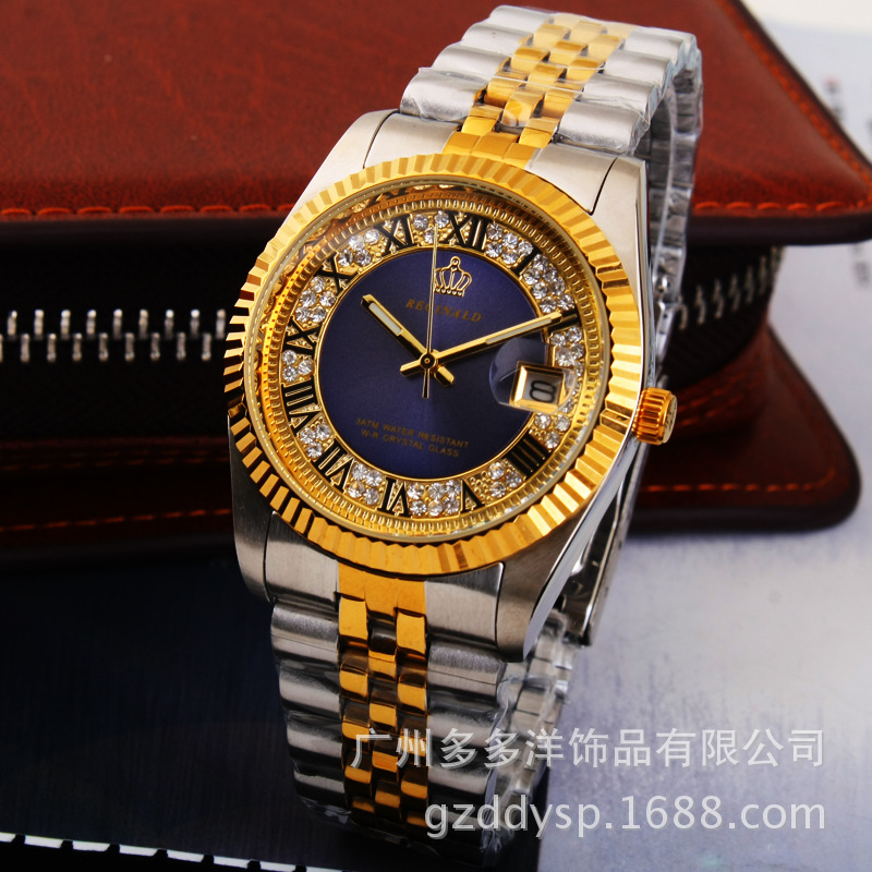 Jewelry Inspired Watches - Năm 2016 Sang Trọng HK REGINALD