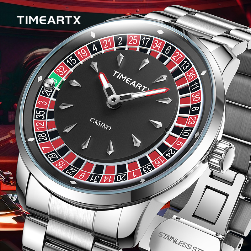Jewelry Inspired Watches - TIMEARTX Brand New Luxury Quartz Watches