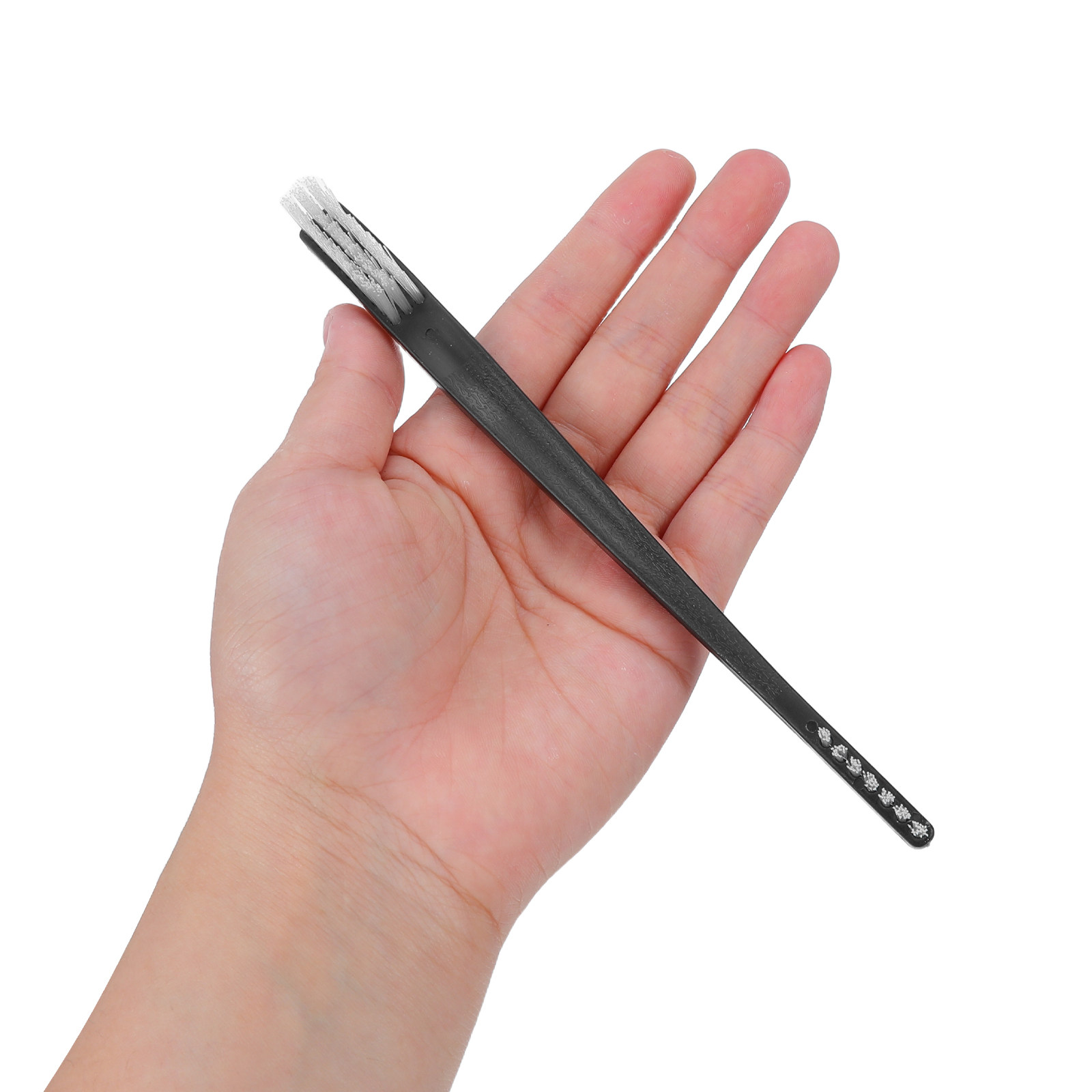 Jewelry Y Watches - 20Pcs Dual-Ended Nylon Cleaning Brushes Ergonomic
