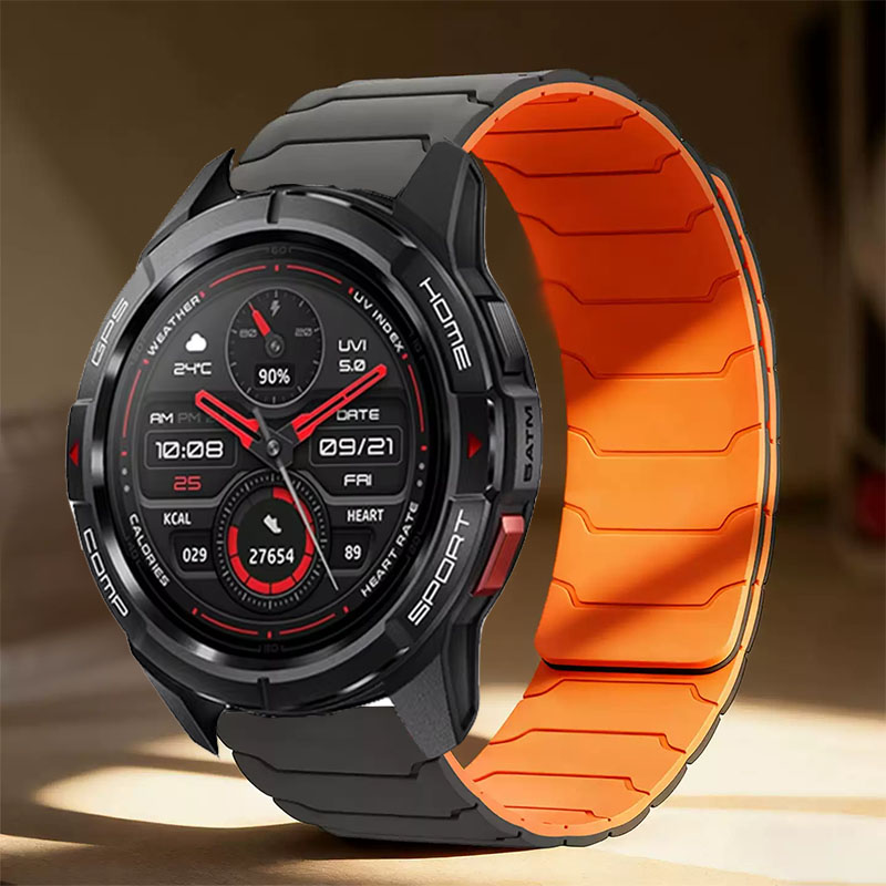 A1 Watches & Jewelry New York Photos - 22mm Sport Silicone Strap For Mibro