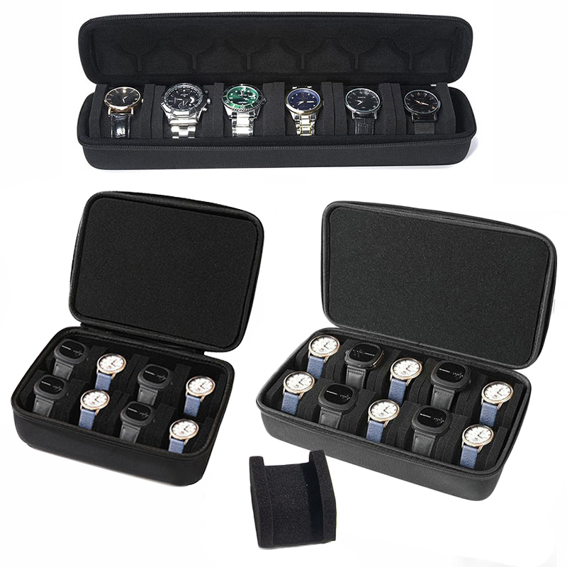 Watch Storage Box 6/10 Slot Wa - đánh giá và giá Jewels On Watches