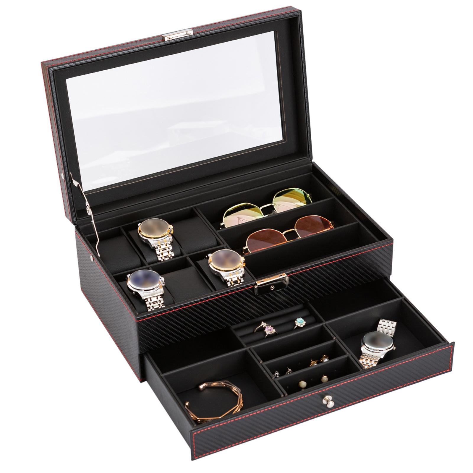Jewelry Display Case Container - đánh giá và giá Jewelry Y Watches