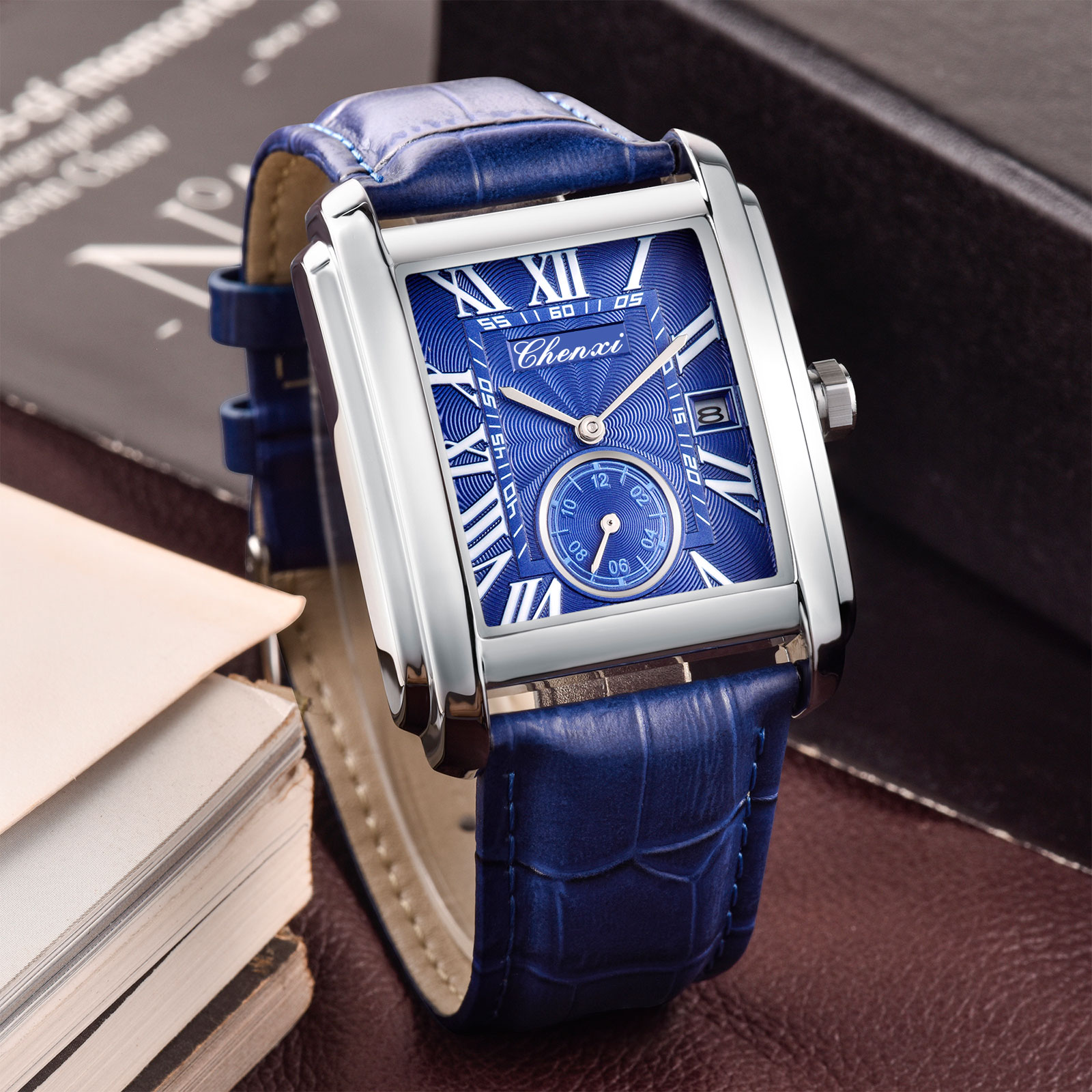 Chenxi 8216 New Fashion Boy Cl - đánh giá và giá Jewelry Inspired Watches