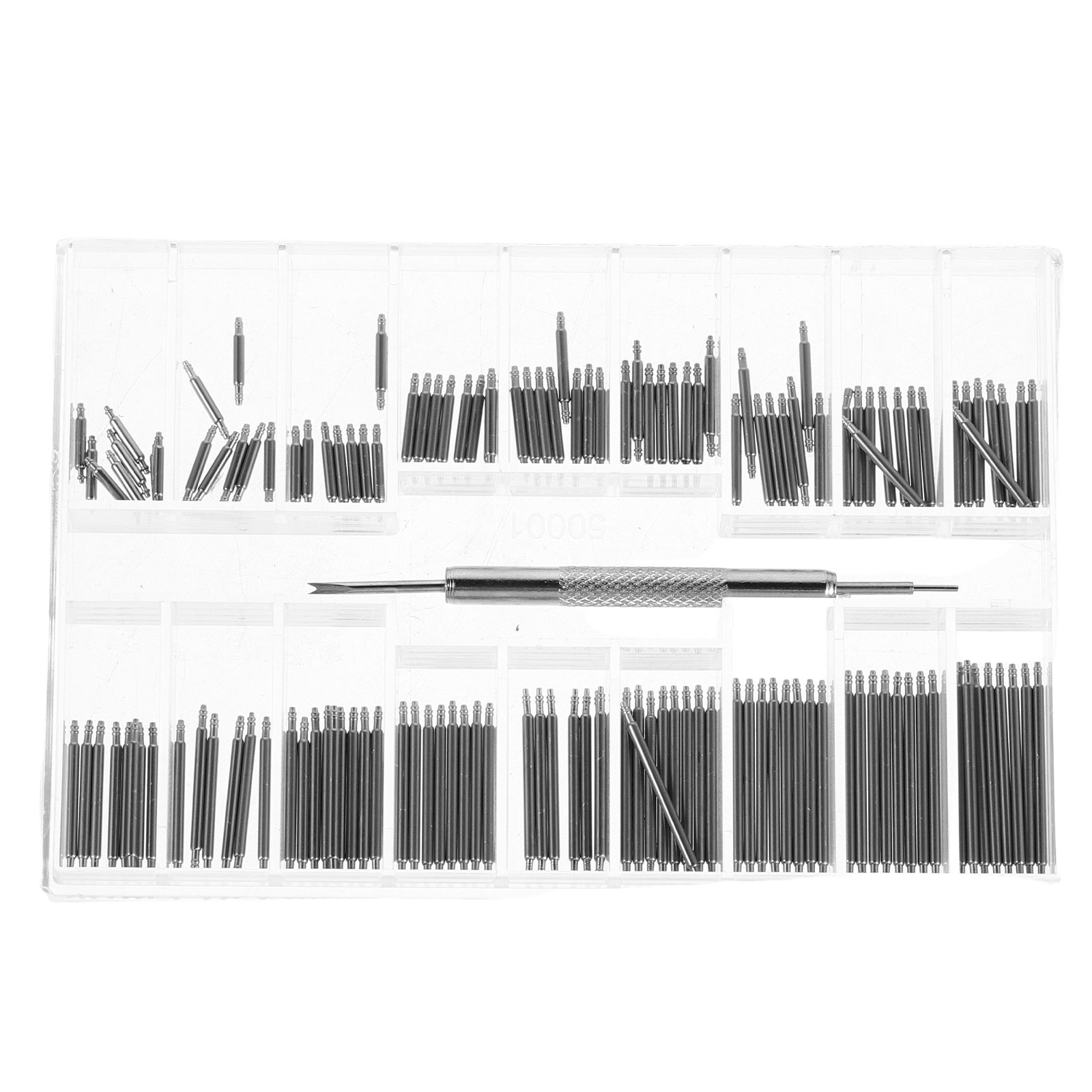 1 Box Steel Spring Bar Pins Wa - đánh giá và giá Watch Strap Replacement