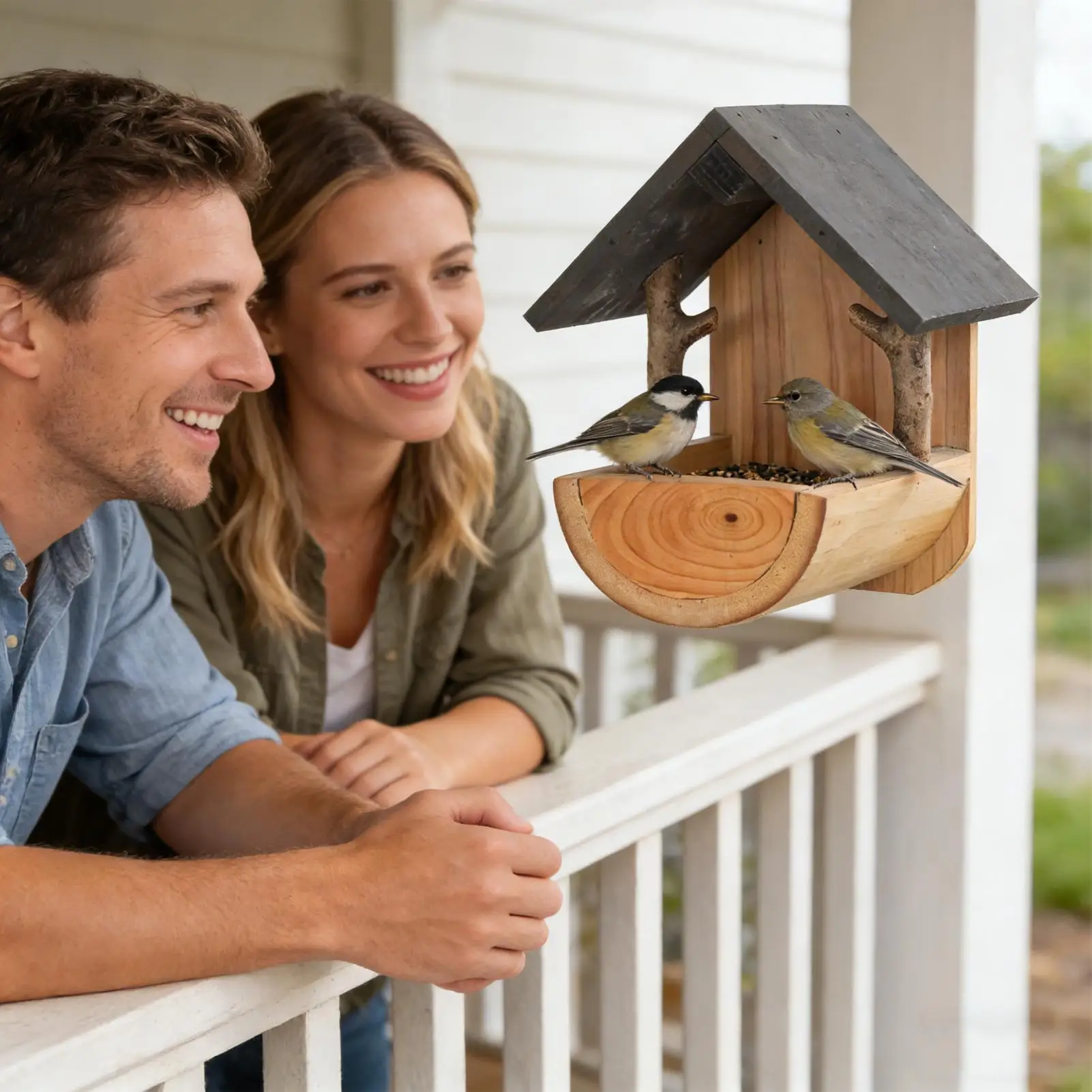 Wall Mount Wooden bird feeder  - đánh giá và giá Watches & Jewelry Repair Center New York Reviews