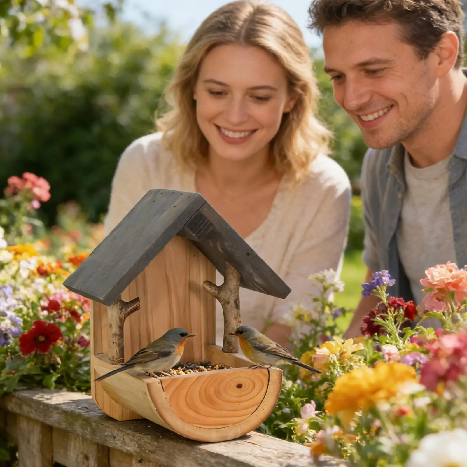 Wall Mount Wooden bird feeder  - đánh giá và giá Watches & Jewelry Repair Center New York Reviews