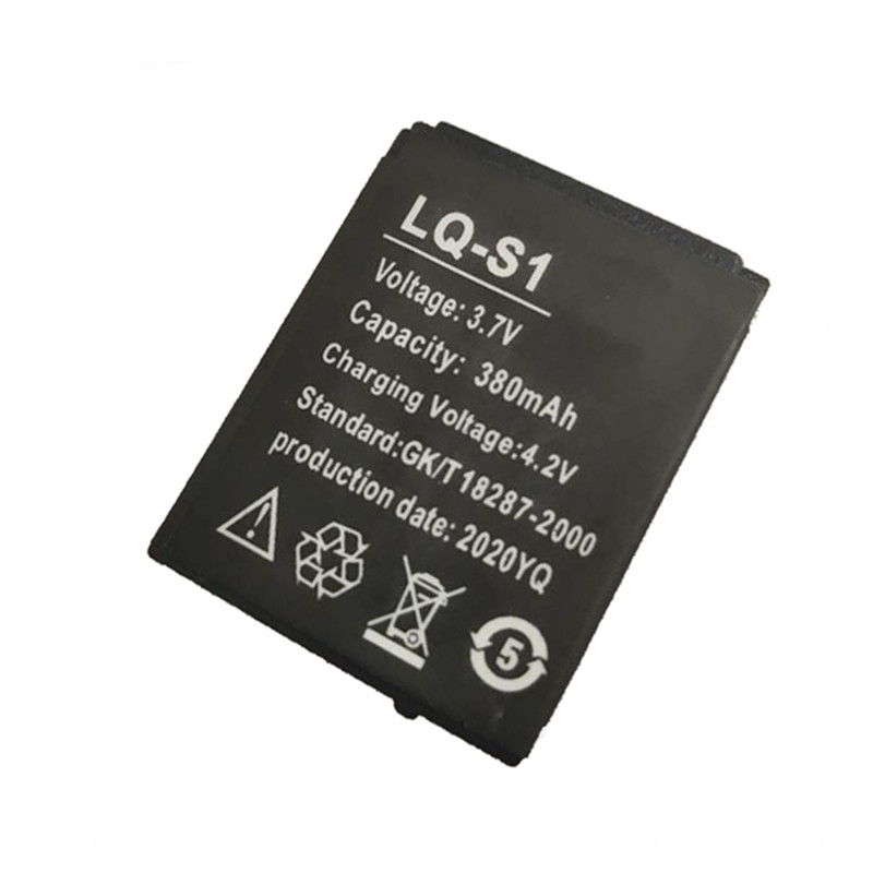 1-4PCS LQ-S1 3.7V 380mAh Recha - đánh giá và giá A1 Watches & Jewelry New York Photos