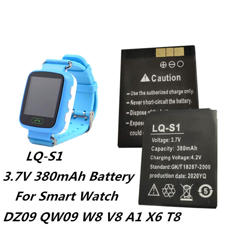 1-4PCS LQ-S1 3.7V 380mAh Recha - đánh giá và giá A1 Watches & Jewelry New York Photos