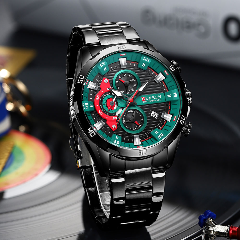 Đồng Hồ Nam CURREN Người Đồng  - đánh giá và giá Jewelry Inspired Watches