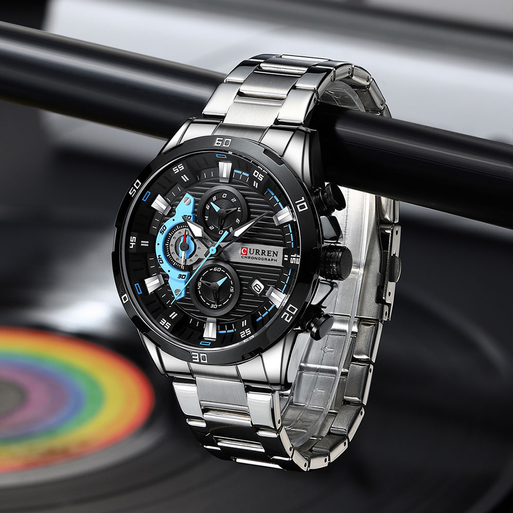 Đồng Hồ Nam CURREN Người Đồng  - đánh giá và giá Jewelry Inspired Watches