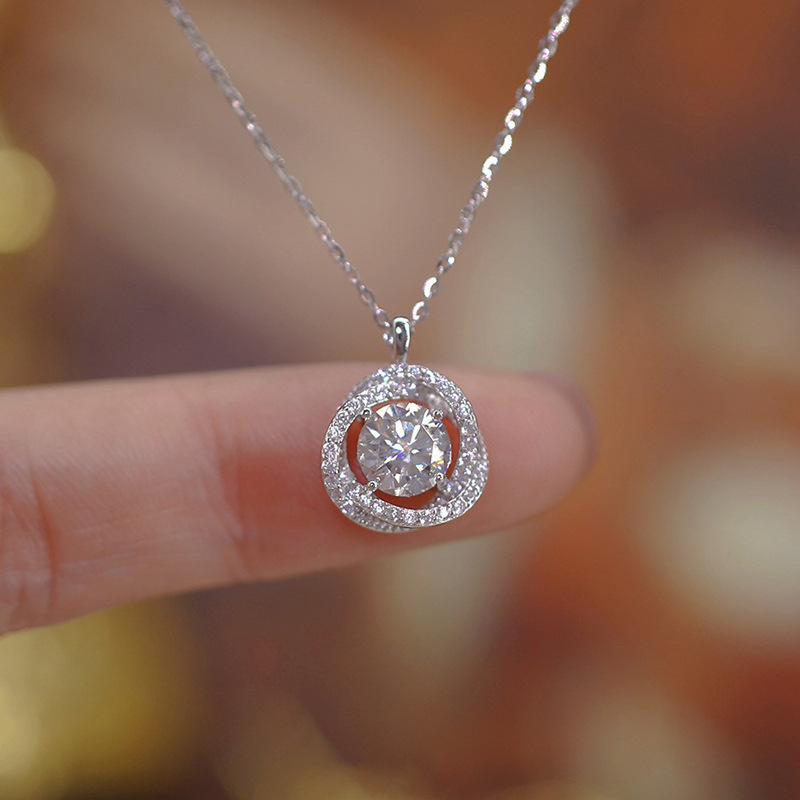 925 Sterling Silver Jewelry Ex - đánh giá và giá Crystal Choker Necklace