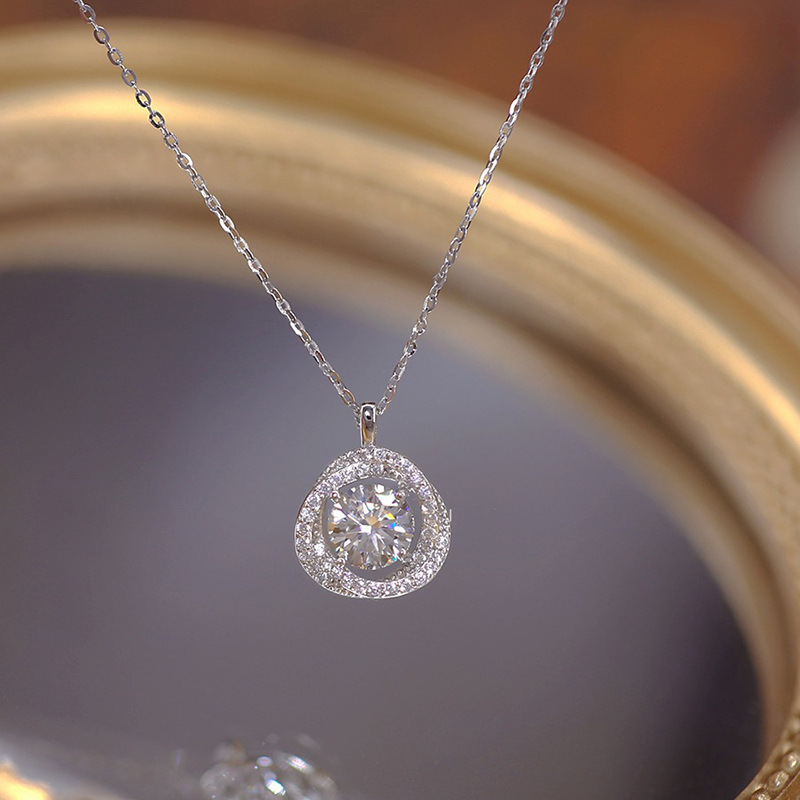925 Sterling Silver Jewelry Ex - đánh giá và giá Crystal Choker Necklace