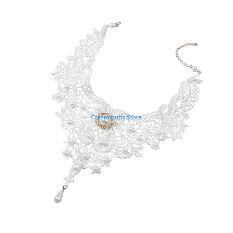 50LE Ren Vòng Cổ Choker Gothic - đánh giá và giá Crystal Choker Necklace