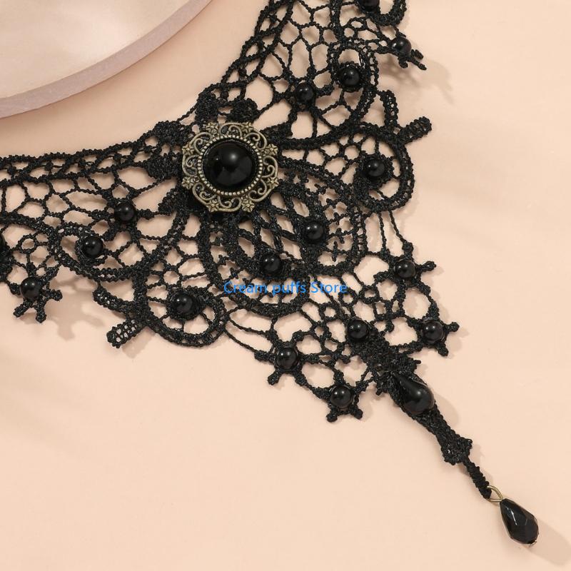 50LE Ren Vòng Cổ Choker Gothic - đánh giá và giá Crystal Choker Necklace