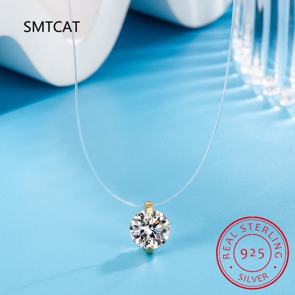 0.5-2CT D Color Moissanite Nec - đánh giá và giá Crystal Choker Necklace