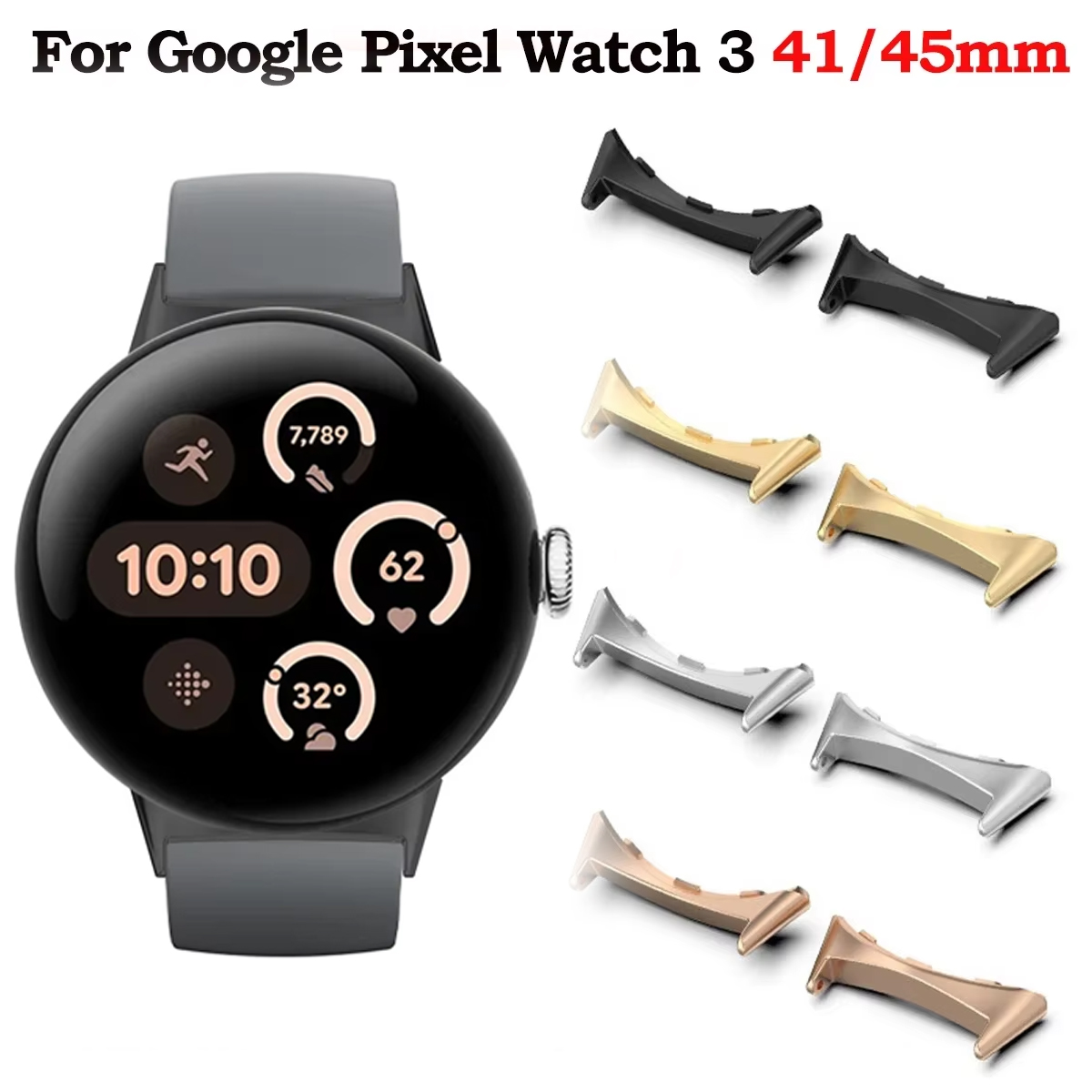 2pcs Watch Strap Connector Ada - đánh giá và giá Watch Strap Replacement