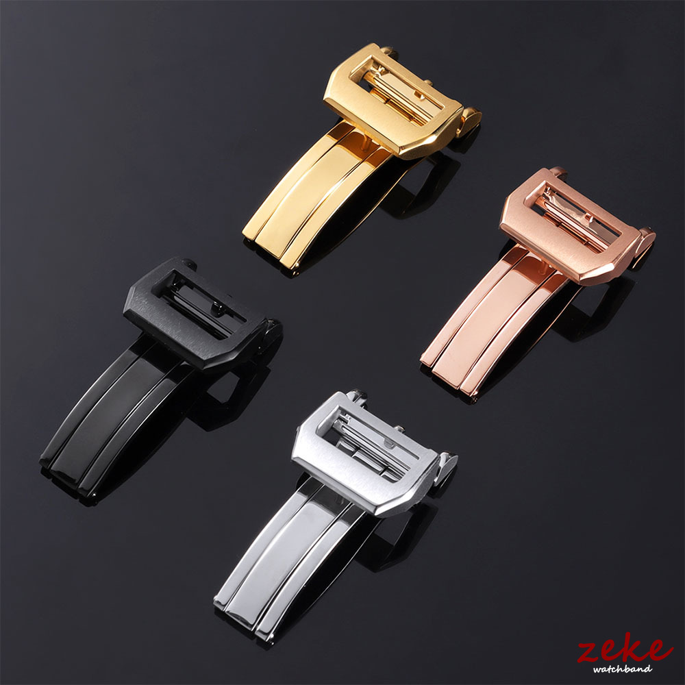 Silver Gold Black Rose Stainle - đánh giá và giá Watch Strap Replacement