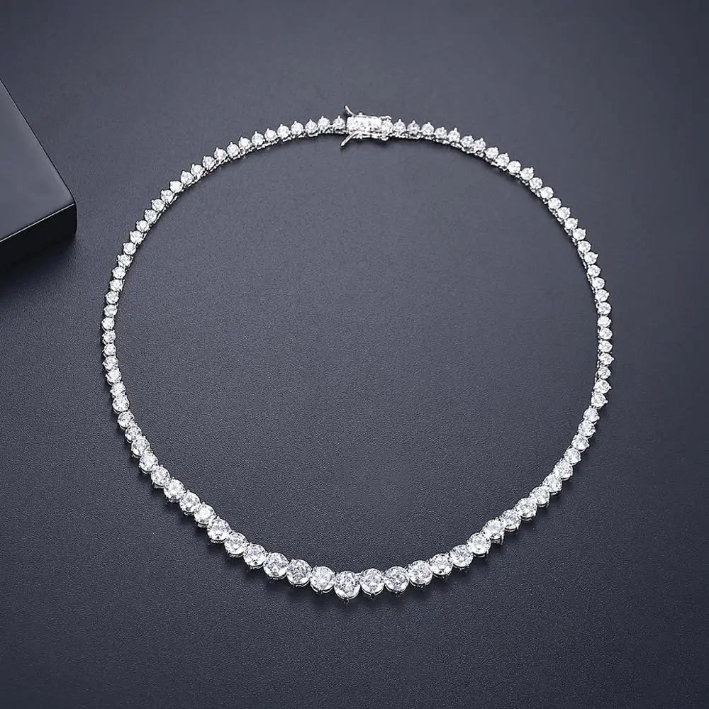 Luxury Designer 7MM Iced Out T - đánh giá và giá Crystal Choker Necklace