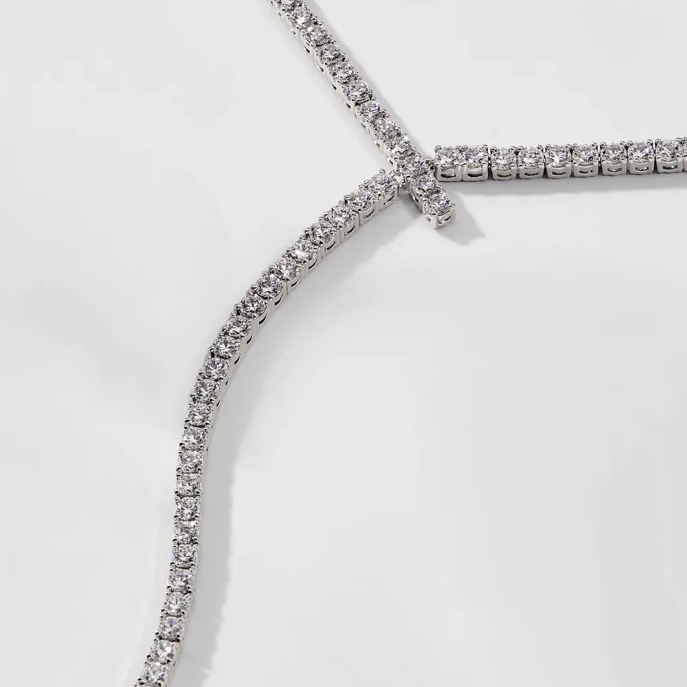 Stonenfans Long Y Shaped Laria - đánh giá và giá Crystal Choker Necklace
