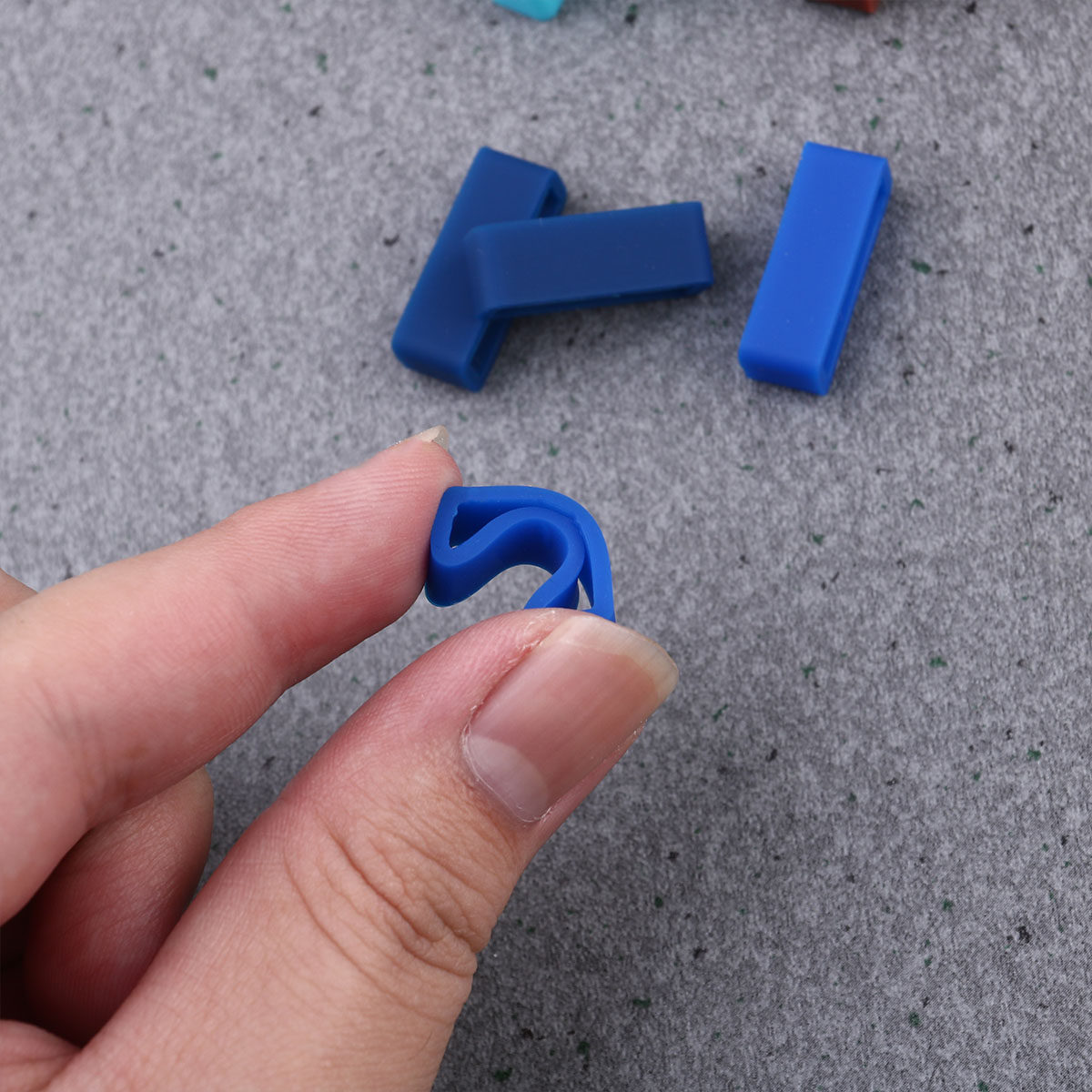8Pcs Watchband Ring Soft Comfo - đánh giá và giá Watch Strap Replacement