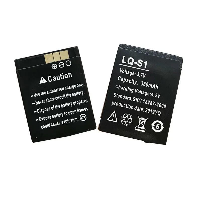 Mới LQ-S1 Pin Sạc 3.7V 380MAh  - đánh giá và giá A1 Watches & Jewelry New York Photos