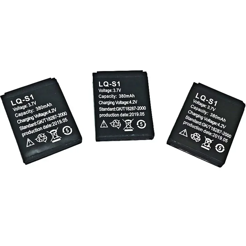 Mới LQ-S1 Pin Sạc 3.7V 380MAh  - đánh giá và giá A1 Watches & Jewelry New York Photos