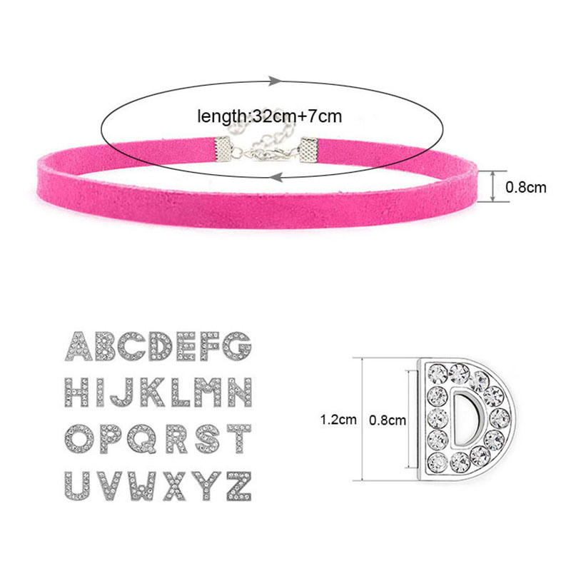 Sexy Hot Rhinestone Letters I  - đánh giá và giá Crystal Choker Necklace