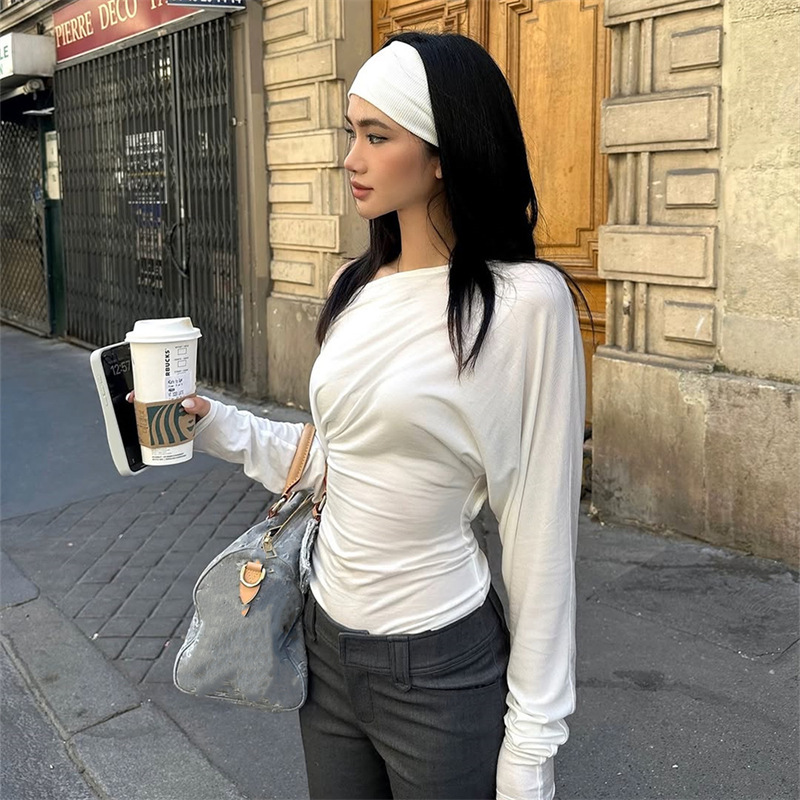 2026 Women’s One Shoulder Top  - đánh giá và giá S&S Watches & Jewelry Ho Chi Minh