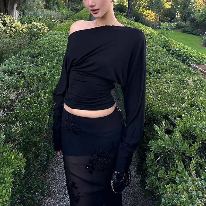 2026 Women’s One Shoulder Top  - đánh giá và giá S&S Watches & Jewelry Ho Chi Minh