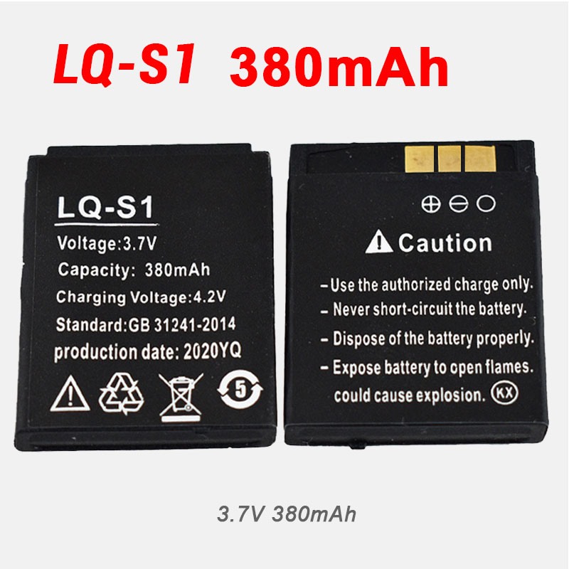 380mAh LQ S1 LQS1 Battery 3.7V - đánh giá và giá A1 Watches & Jewelry New York Photos