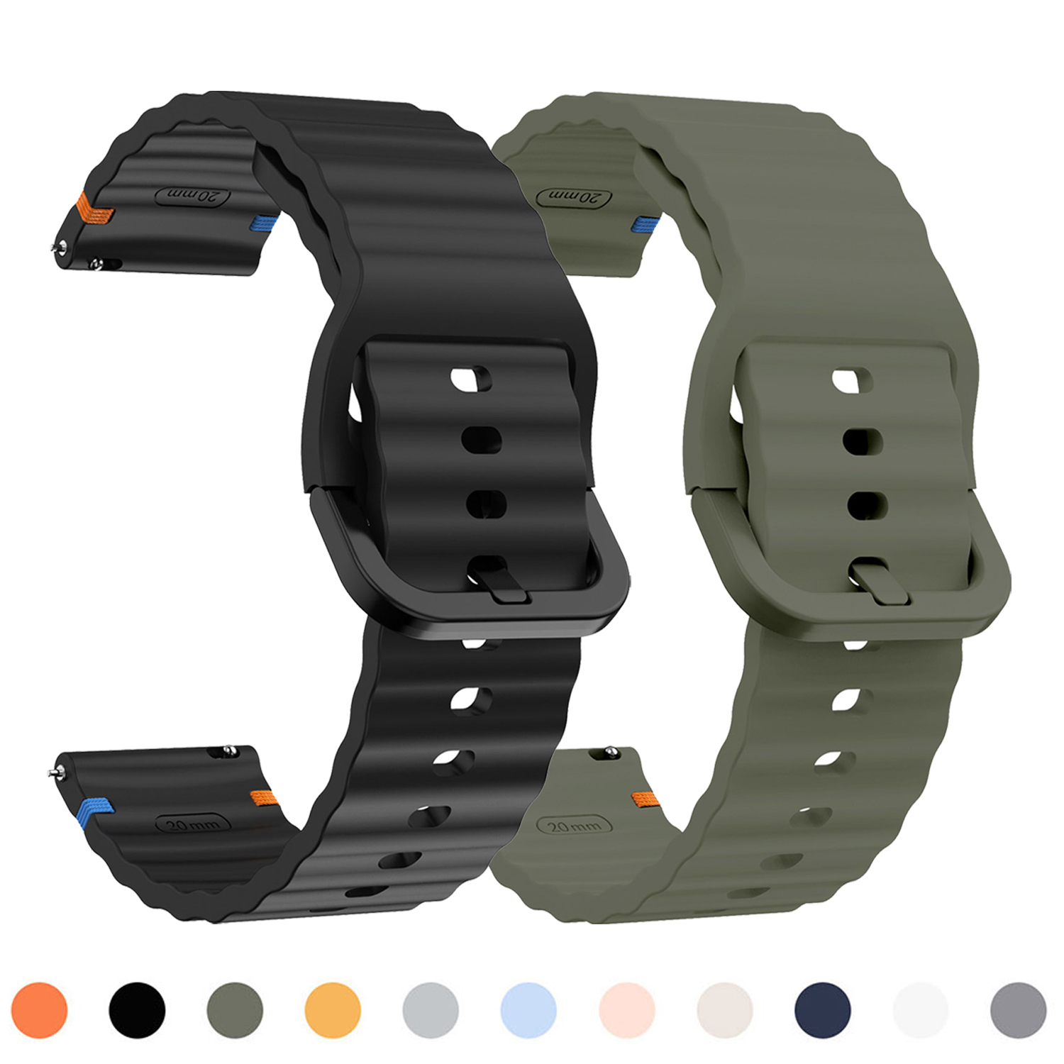 22mm Silicone Wriststrap For X - đánh giá và giá A1 Watches & Jewelry New York Photos