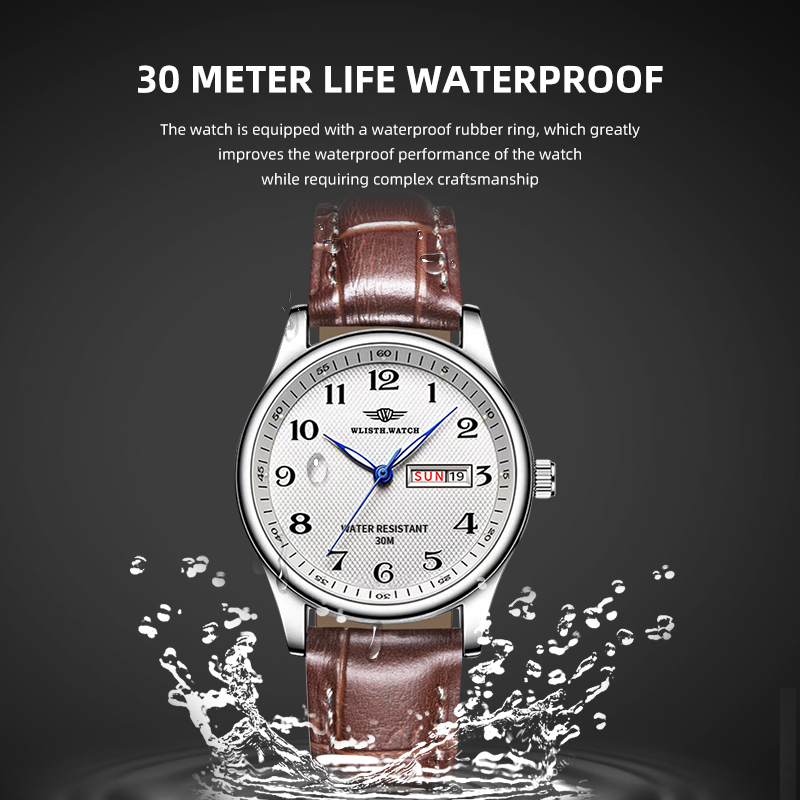 WLISTH Luxury Brand Men's Watc - đánh giá và giá Jewelry Inspired Watches