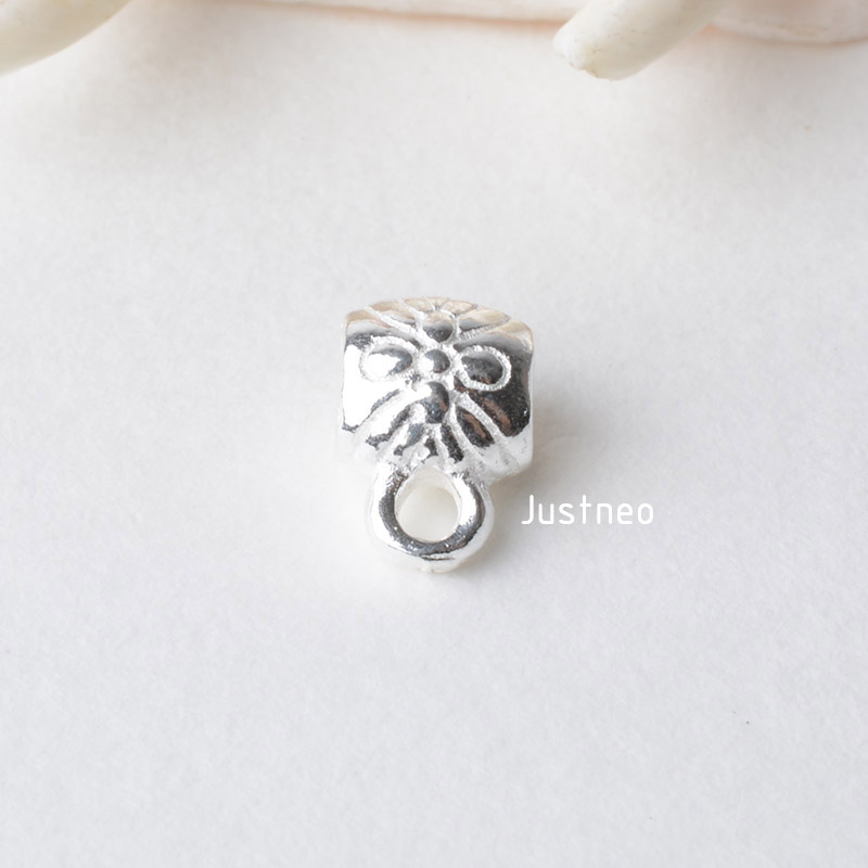 Chắc chắn bạc 925 Ống Không Gi - đánh giá và giá Sterling Silver Ring