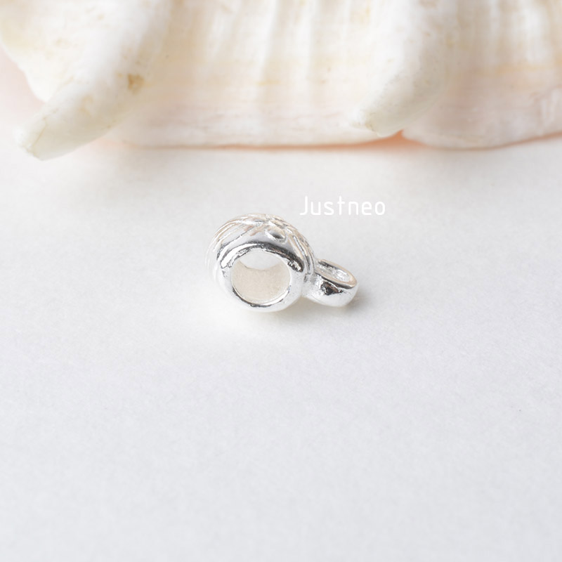 Chắc chắn bạc 925 Ống Không Gi - đánh giá và giá Sterling Silver Ring
