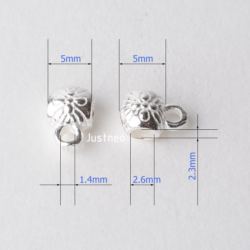 Chắc chắn bạc 925 Ống Không Gi - đánh giá và giá Sterling Silver Ring