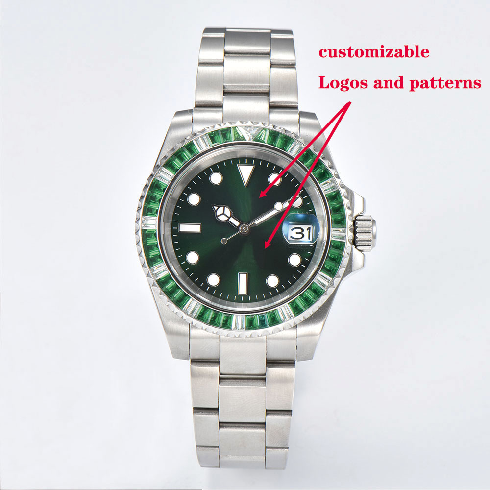 40mm Luxury Diving Men's Watch - đánh giá và giá Watch Strap Replacement