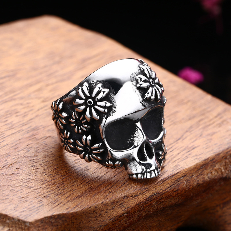 925 sterling silver skull ring - đánh giá và giá Sterling Silver Ring