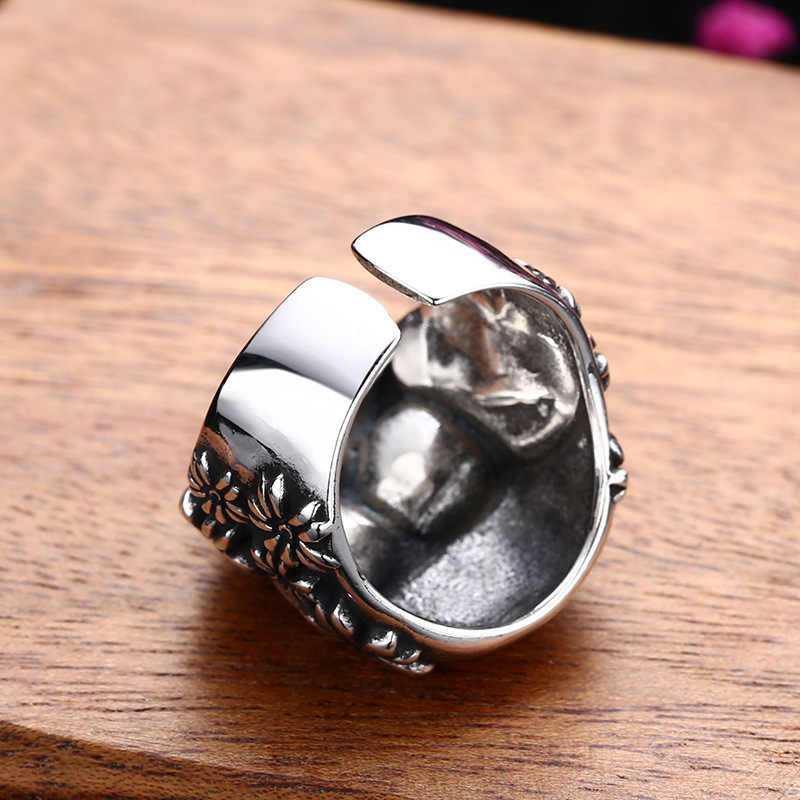 925 sterling silver skull ring - đánh giá và giá Sterling Silver Ring