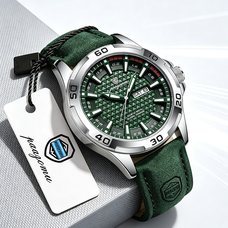 PAAZOMU Luxury Brand Men Watch - đánh giá và giá Jewelry Inspired Watches
