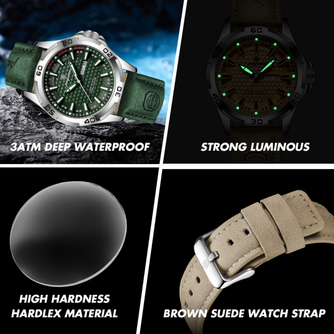 PAAZOMU Luxury Brand Men Watch - đánh giá và giá Jewelry Inspired Watches
