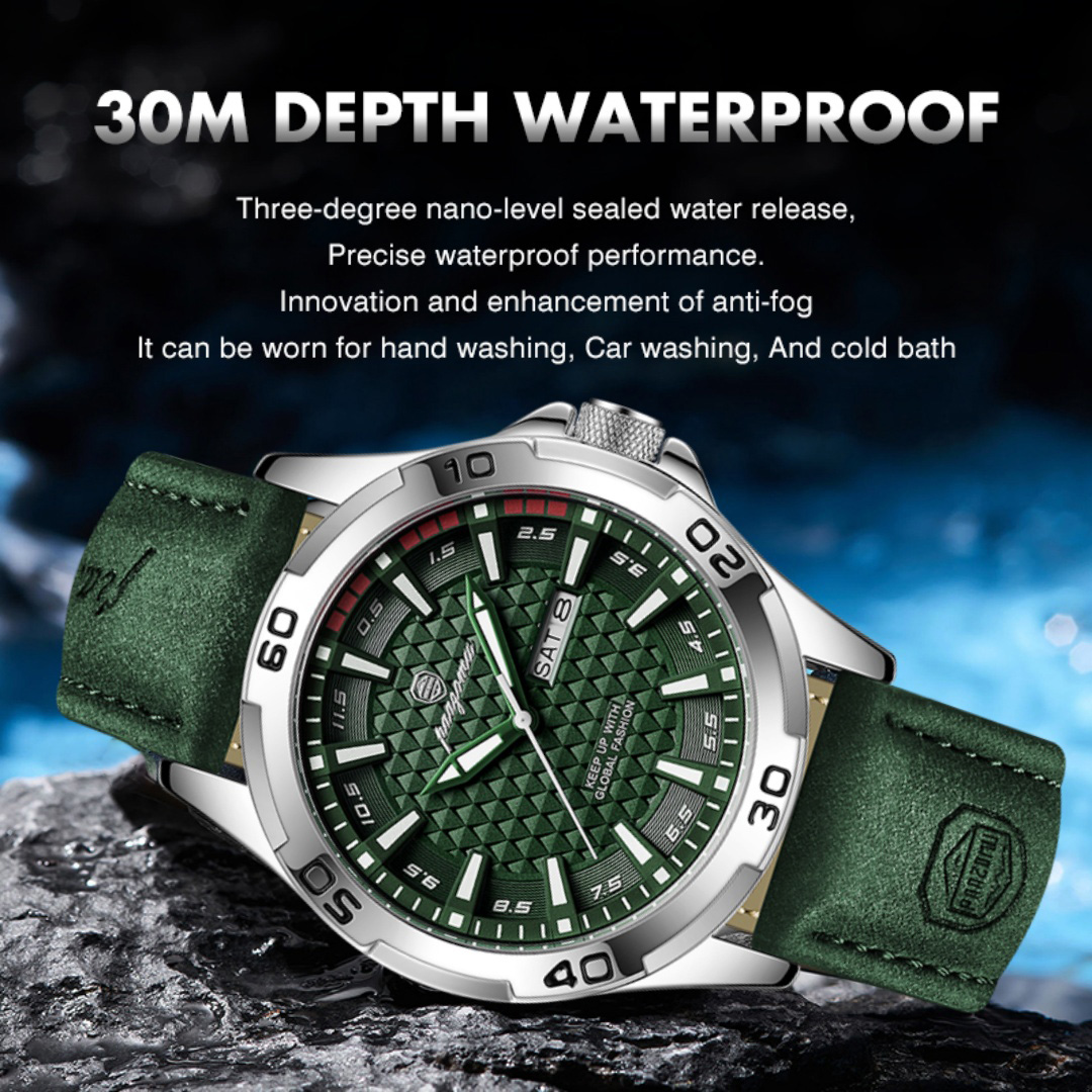 PAAZOMU Luxury Brand Men Watch - đánh giá và giá Jewelry Inspired Watches
