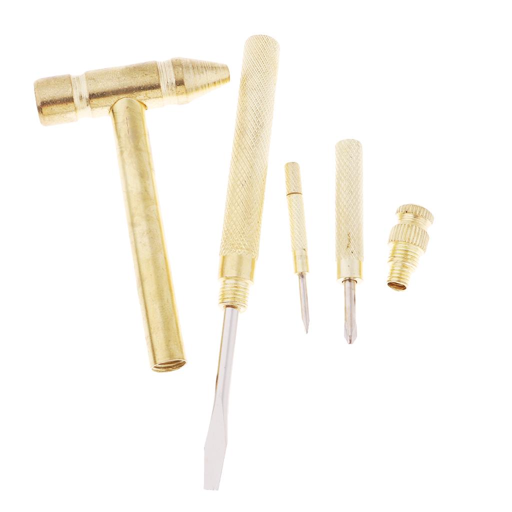 Mini Copper Hammer with Screwd - đánh giá và giá Jewelry Y Watches