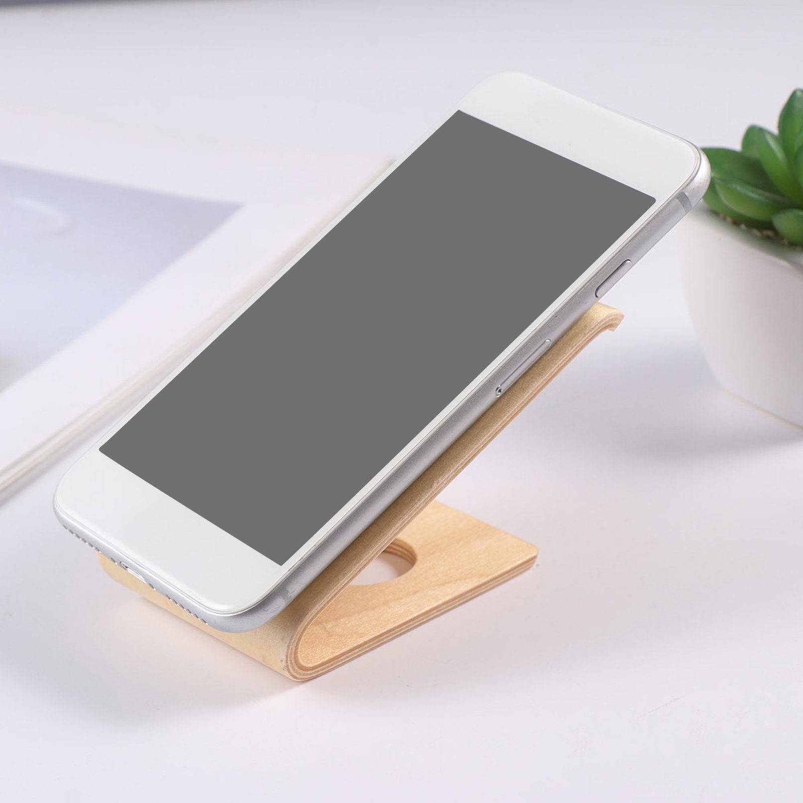 Wooden Phone Bracket Basswood  - đánh giá và giá Watches & Jewelry Repair Center New York Reviews