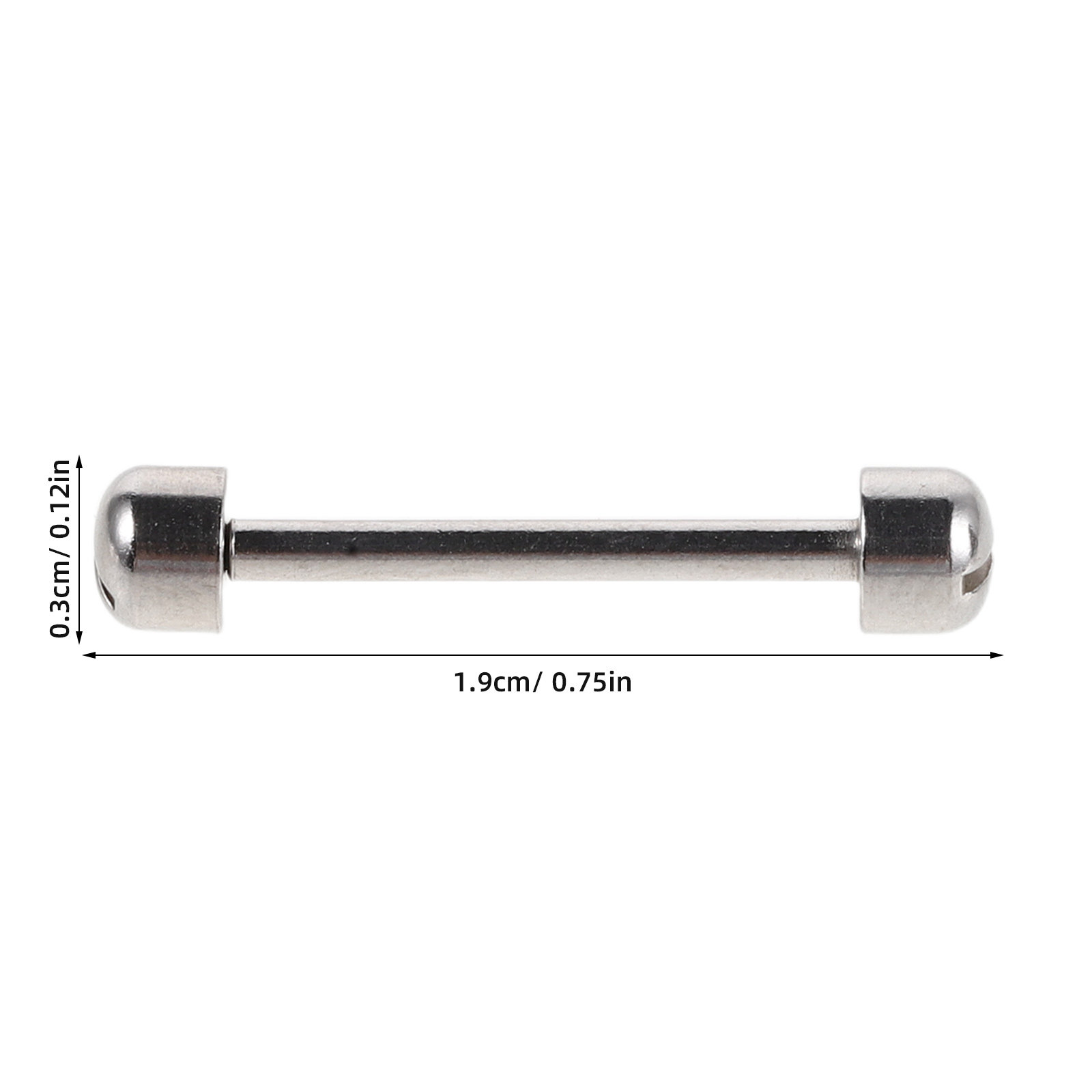 2Pcs Watch Band Screw Pins Sta - đánh giá và giá Watch Strap Replacement