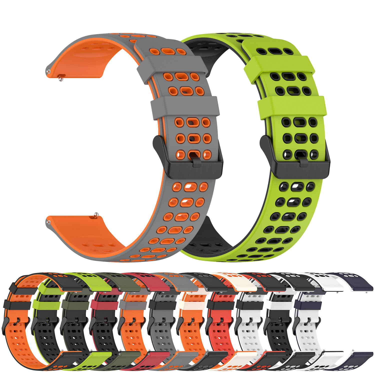 22mm Sports Silicone Strap For - đánh giá và giá A1 Watches & Jewelry New York Photos
