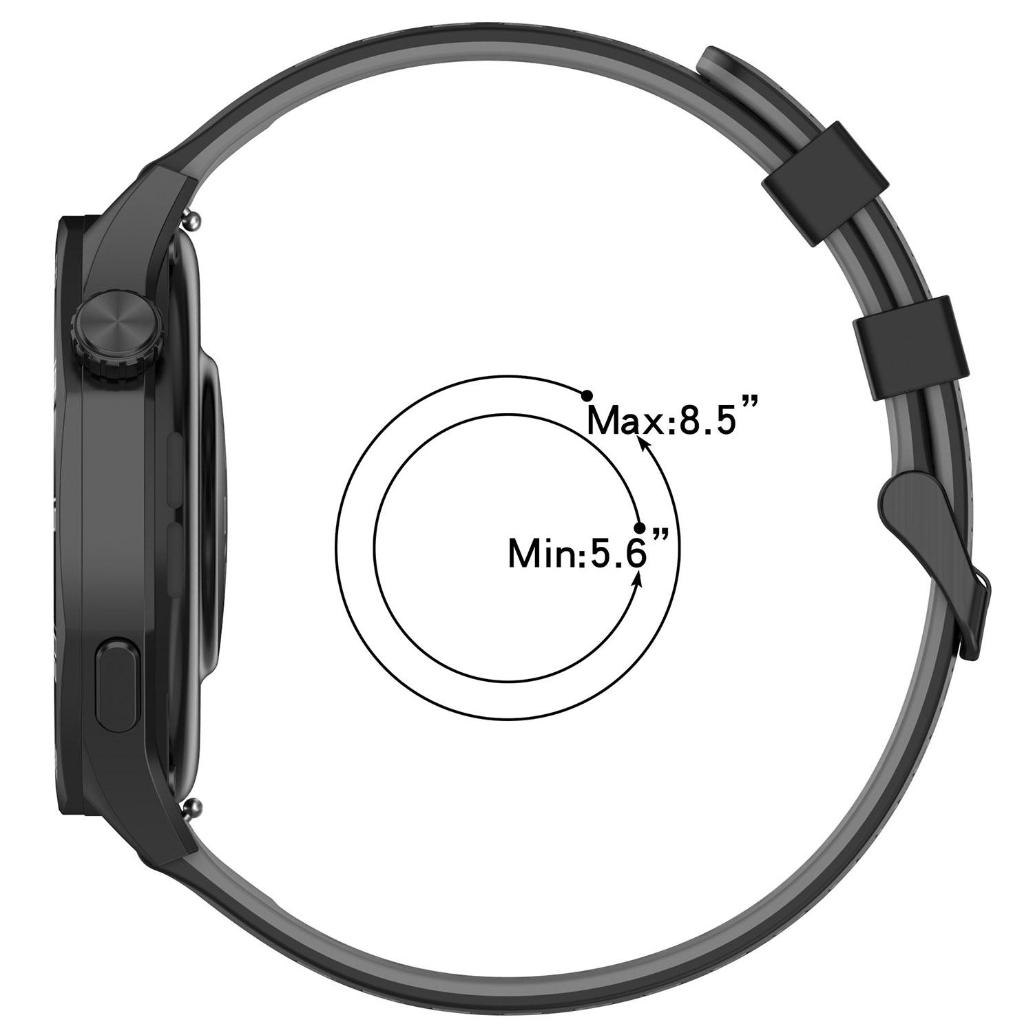 22mm Sports Silicone Strap For - đánh giá và giá A1 Watches & Jewelry New York Photos