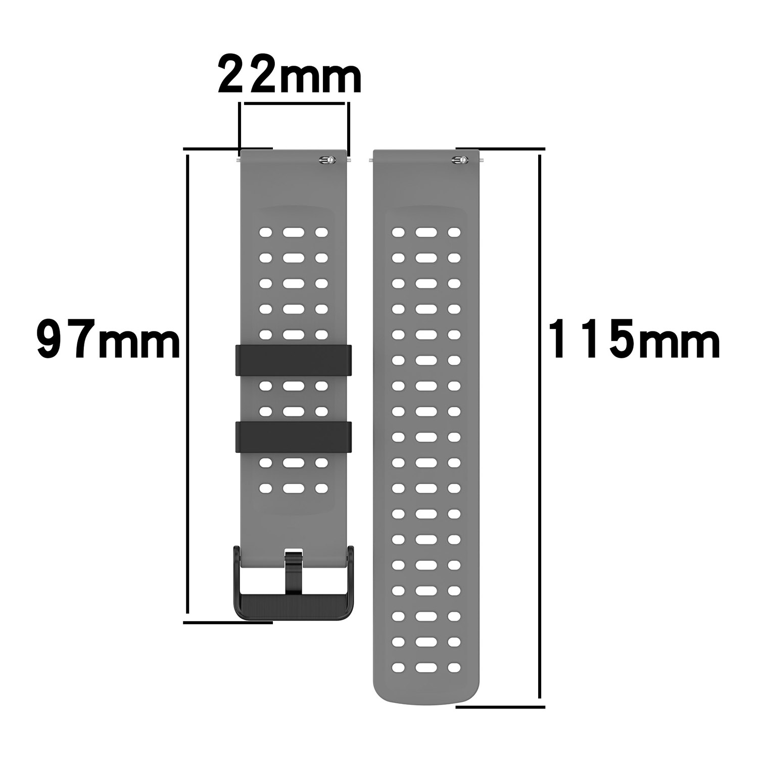22mm Sports Silicone Strap For - đánh giá và giá A1 Watches & Jewelry New York Photos